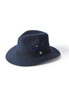 Failsworth Wax Drifter Water Repellent Hat - Navy