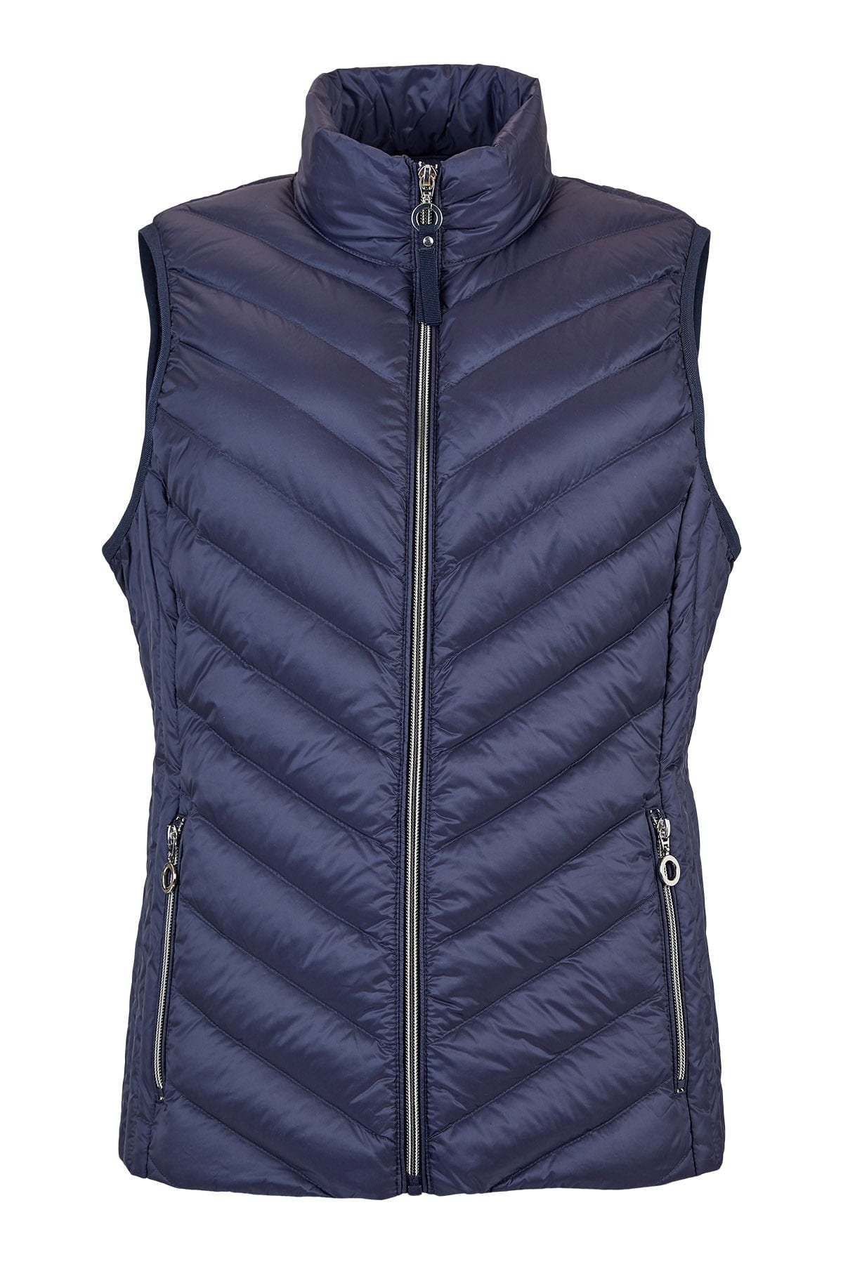 Frandsen Lightweight Down Gilet - Navy