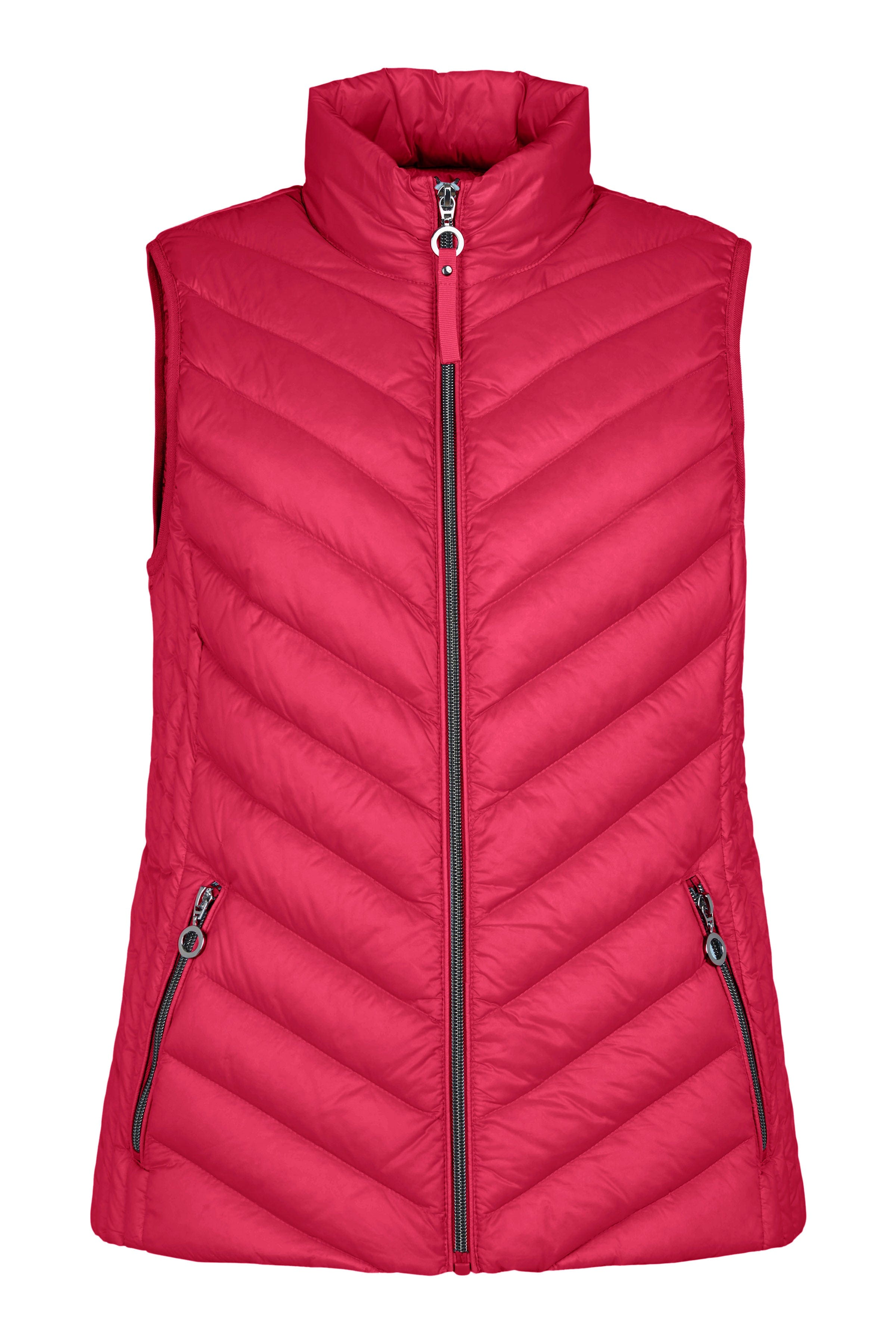 Frandsen Lightweight Down Gilet - Raspberry