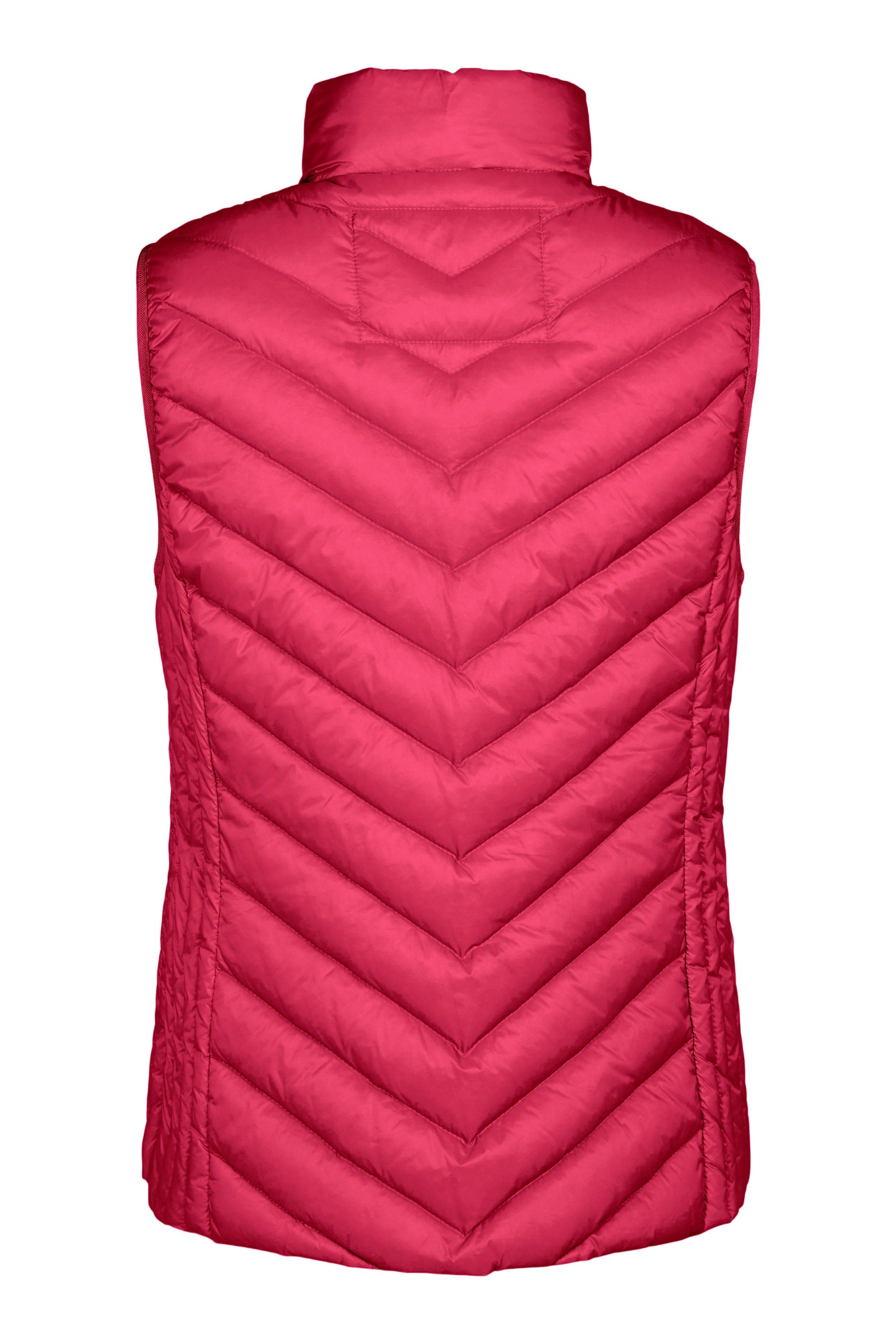 Frandsen Lightweight Down Gilet - Raspberry