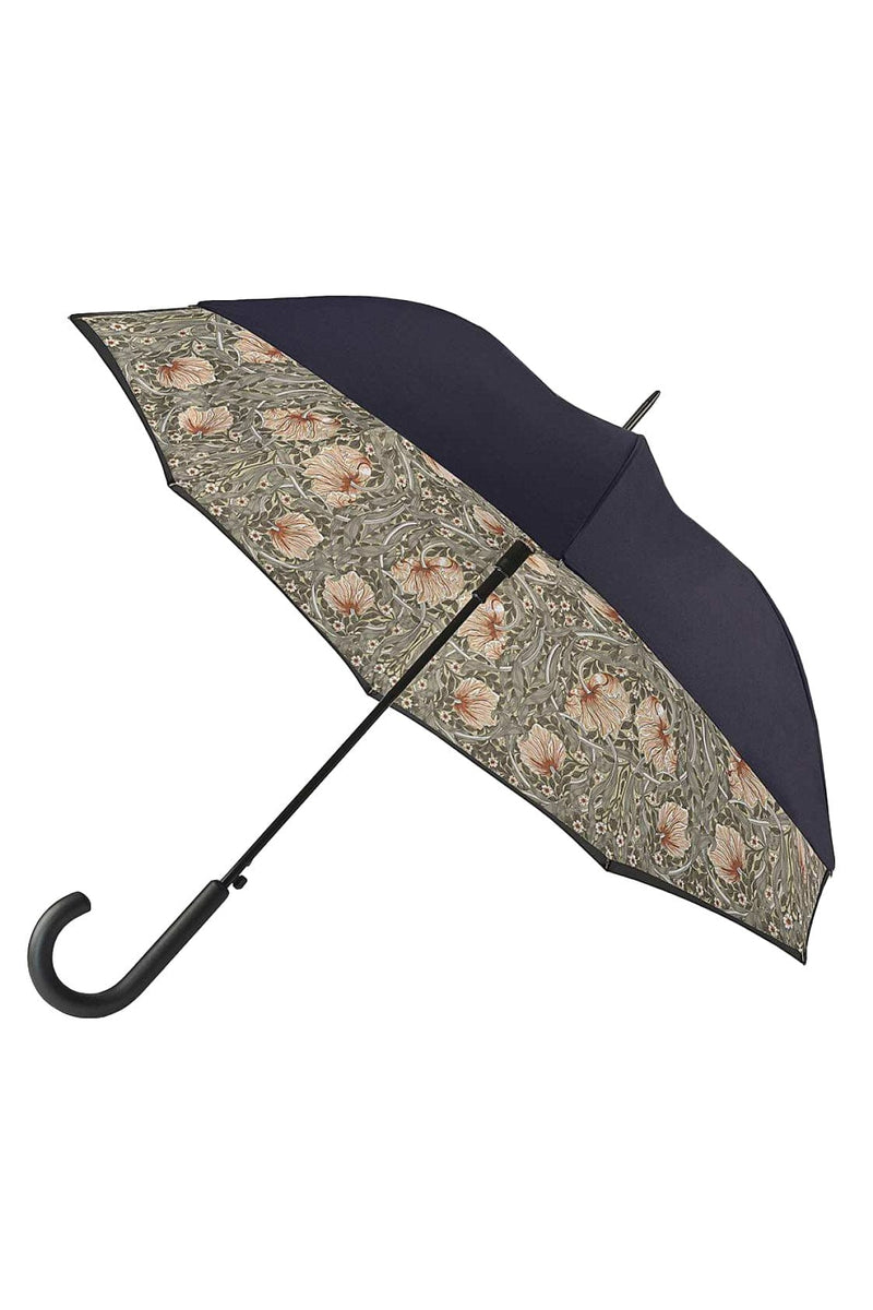 Fulton Morris & Co Bloomsbury Umbrella - Pimpernel Bayleaf Manilla ...