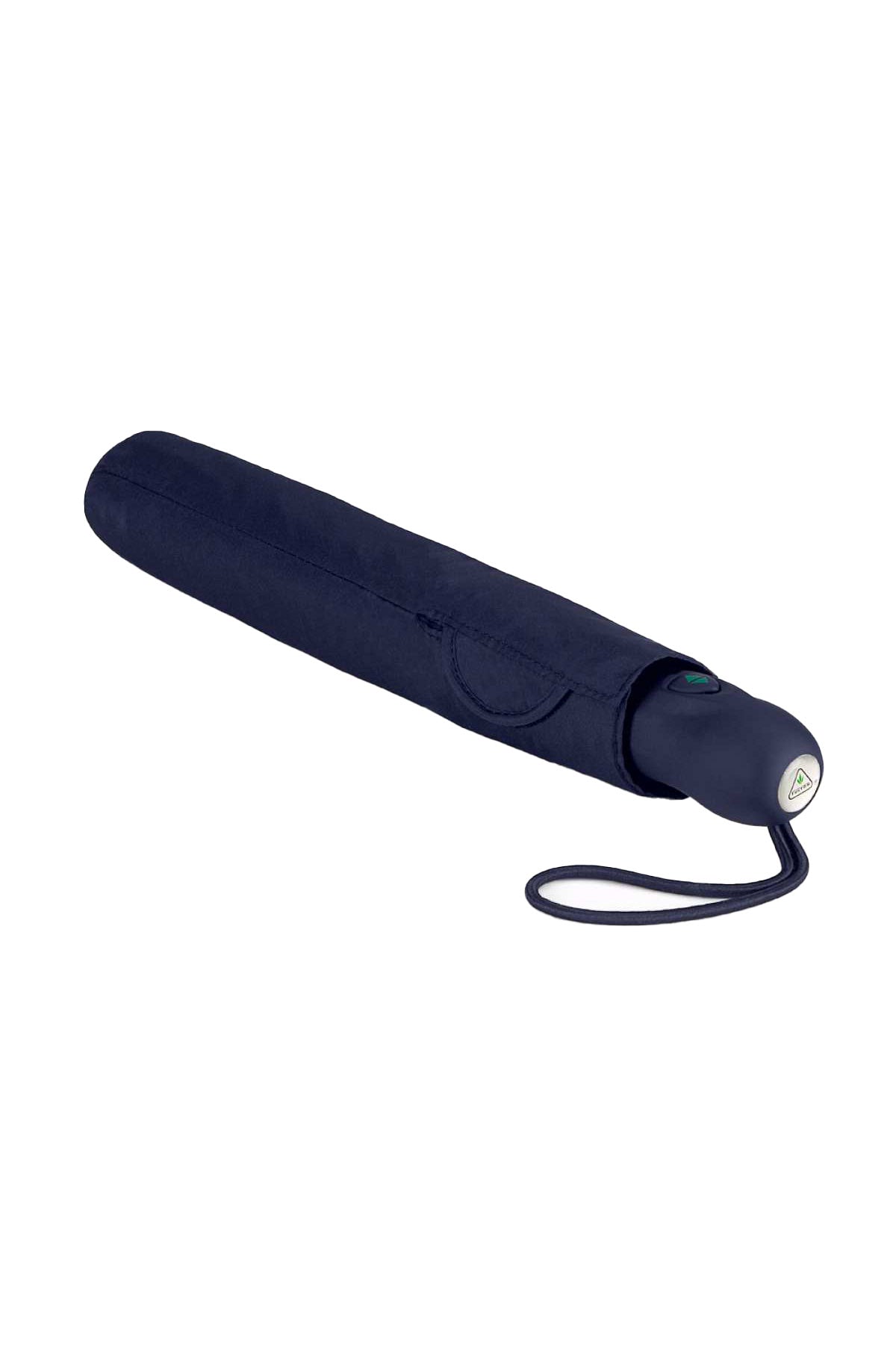 Fulton Open & Close Superslim-1 Automatic Folding Umbrella - Navy L710_OPEN&CLOSE-1_NAVY_OS