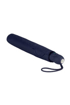 Fulton Open & Close Superslim-1 Automatic Folding Umbrella - Navy L710_OPEN&CLOSE-1_NAVY_OS