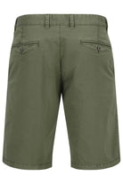 Fynch Hatton Cotton Stretch Shorts - Dusty Olive