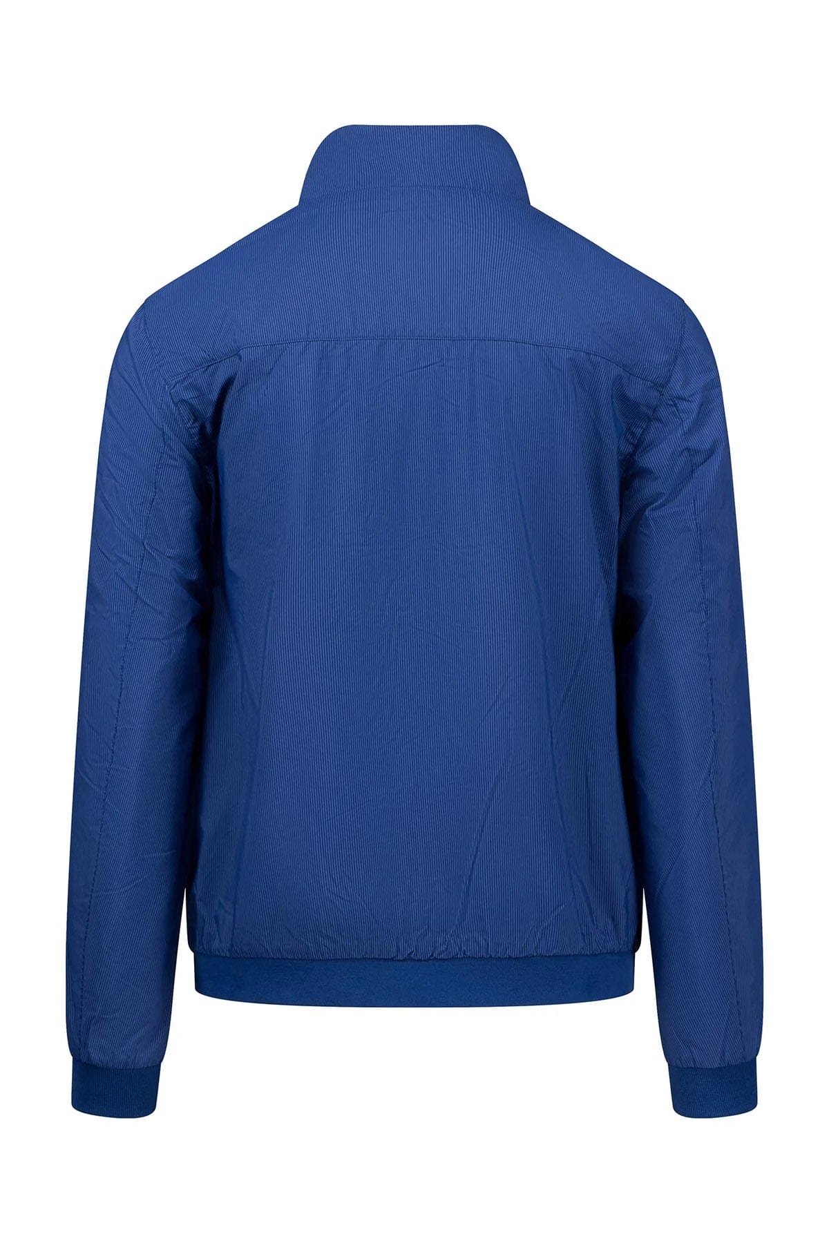 Fynch Hatton Fine Stripe Lightweight Jacket - Night