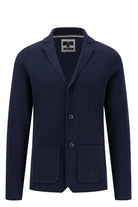 Fynch Hatton Jersey Blazer - Dark Navy