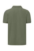 Fynch Hatton Supima Cotton Polo - Dusty Olive