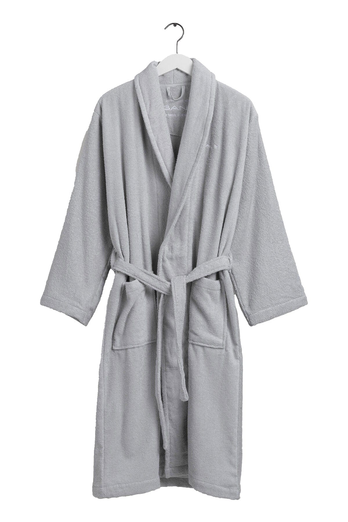 GANT Bathrobe - Light Grey