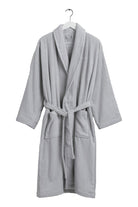 GANT Bathrobe - Light Grey