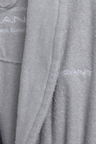 GANT Bathrobe - Light Grey