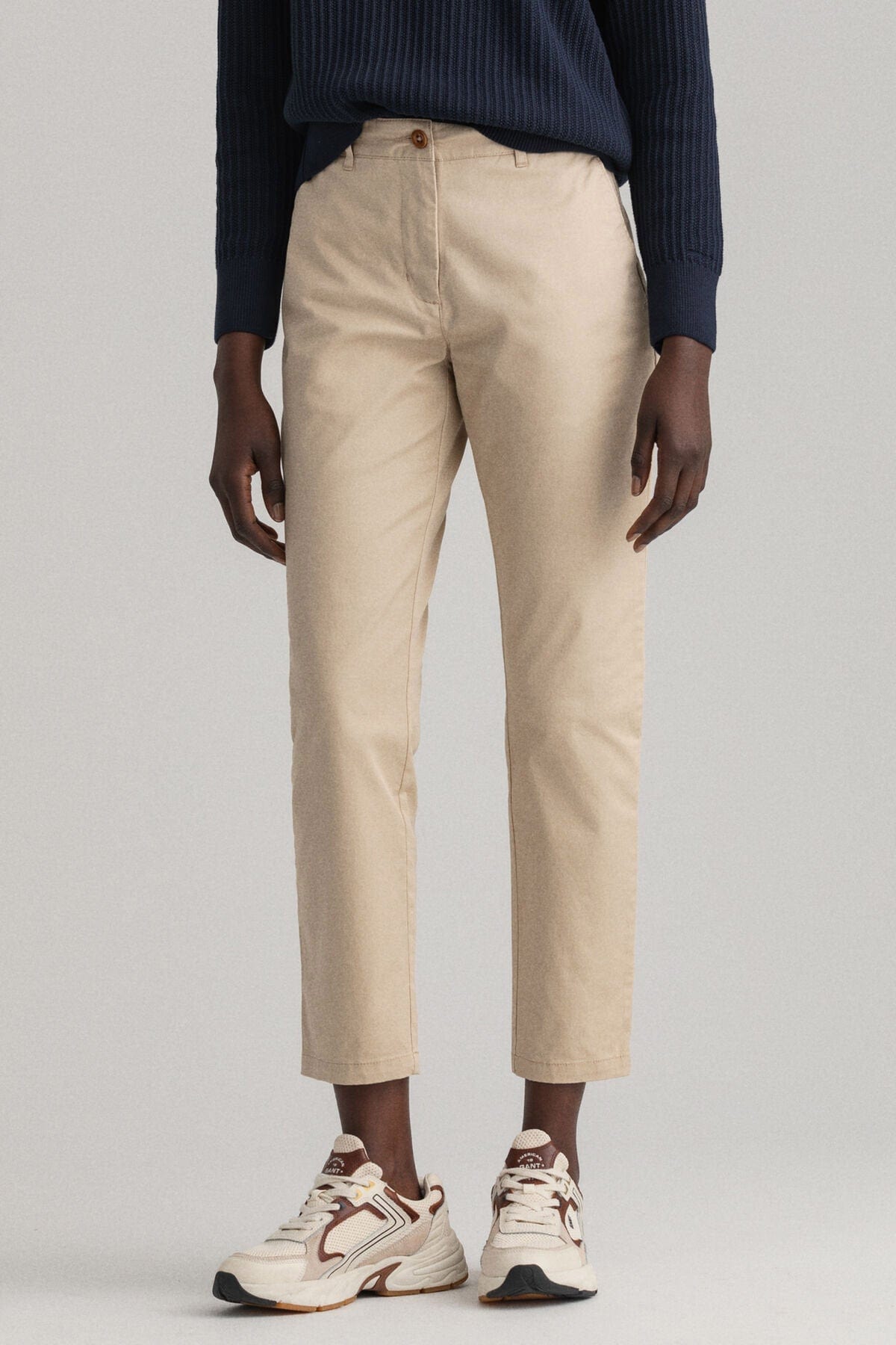 Gant classic sale cropped chinos