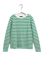 GANT Iconic G Striped T-Shirt - Lavish Green