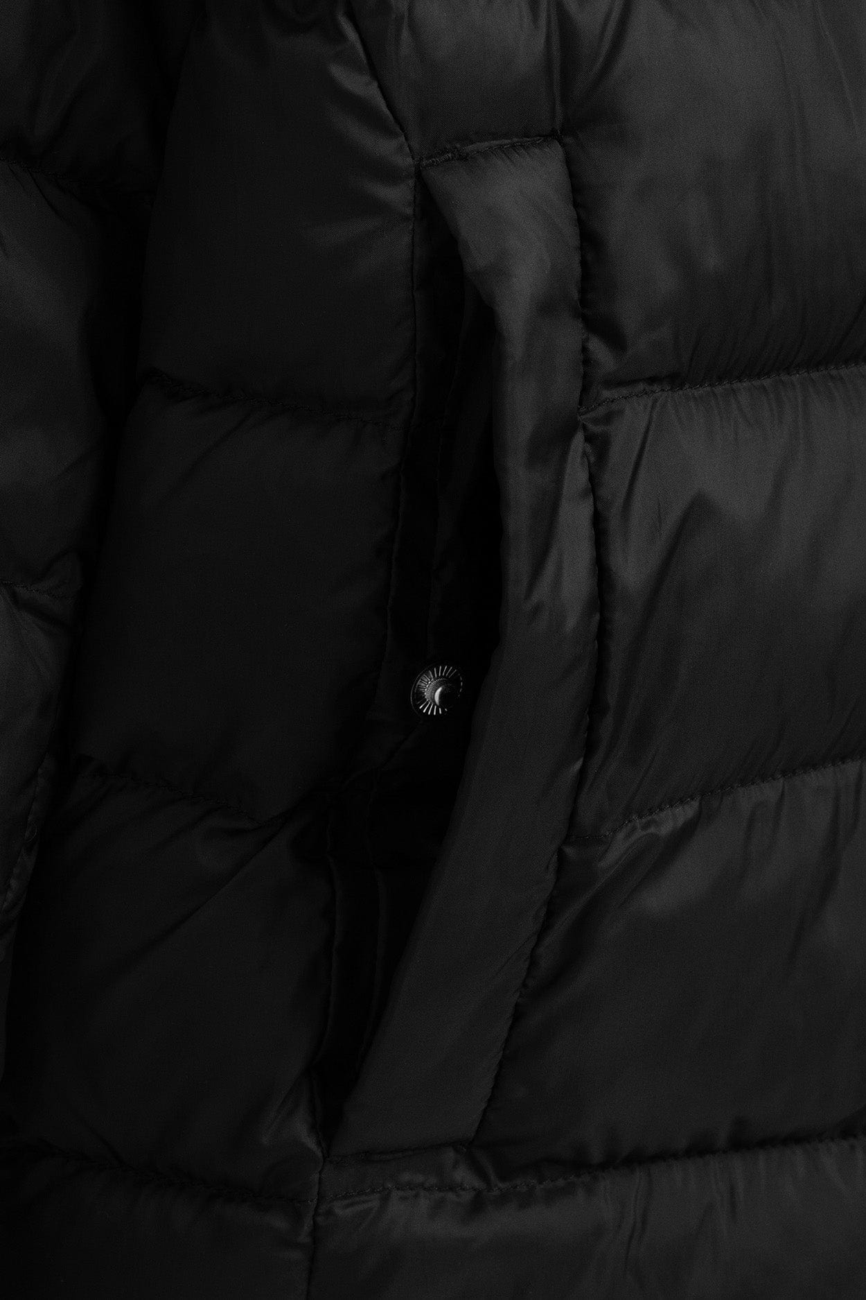 GANT Light Padded Jacket - Black