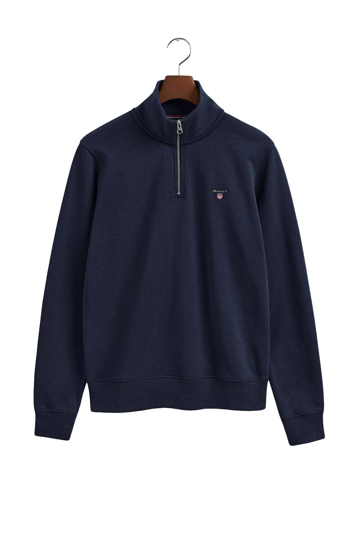 GANT Original Half Zip Sweatshirt - Evening Blue