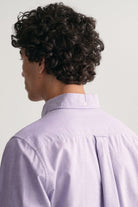 GANT Regular Fit Oxford Shirt - Lilac