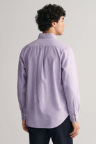 GANT Regular Fit Oxford Shirt - Lilac