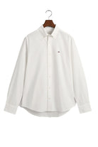 GANT Regular Fit Oxford Shirt - White