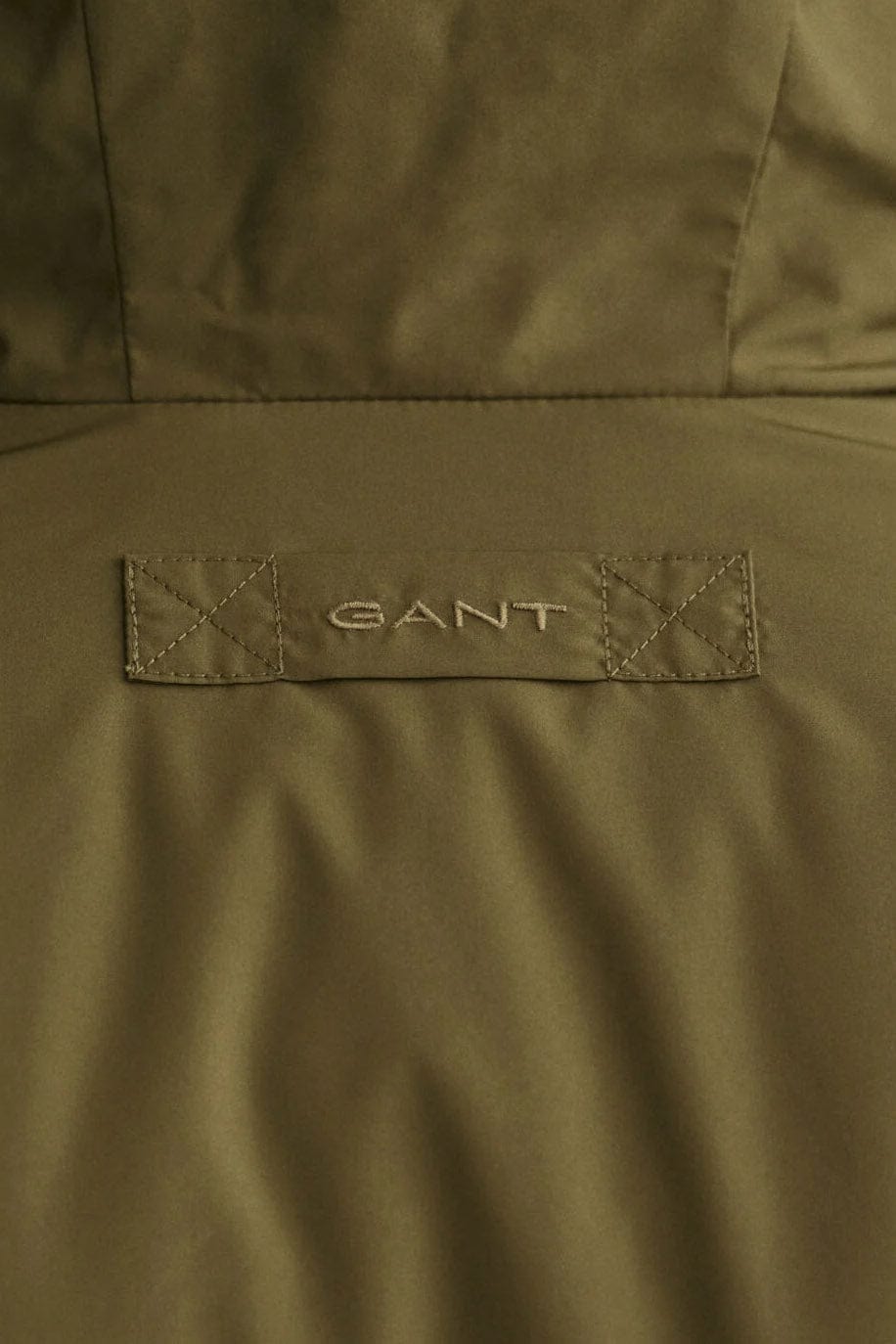 GANT Reversible Hooded Jacket - Dark Cactus