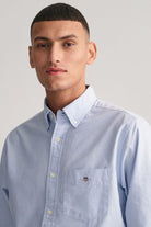 GANT Slim Oxford Shirt - Light Blue