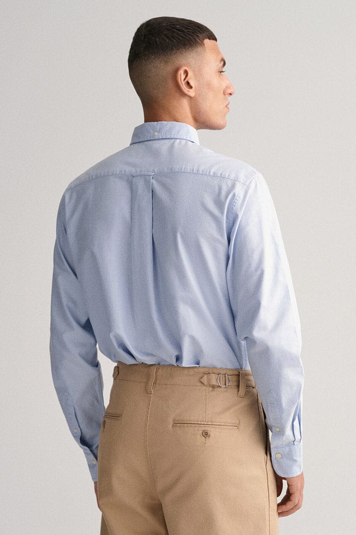 GANT Slim Oxford Shirt - Light Blue