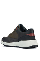 Geox Men's PG1X B ABX Trainers - Military/Dark Grey