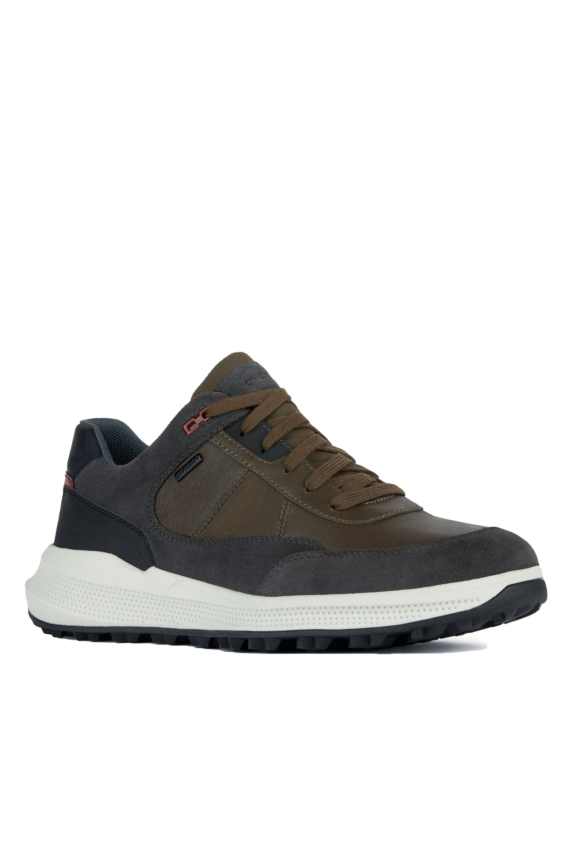 Geox Men's PG1X B ABX Trainers - Military/Dark Grey