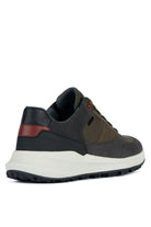 Geox Men's PG1X B ABX Trainers - Military/Dark Grey