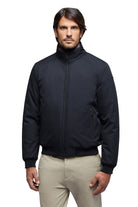 Geox Men's Vincit Bomber Jacket - Sky Captain