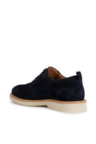 Geox Mens Gubbio Suede Shoes - Navy