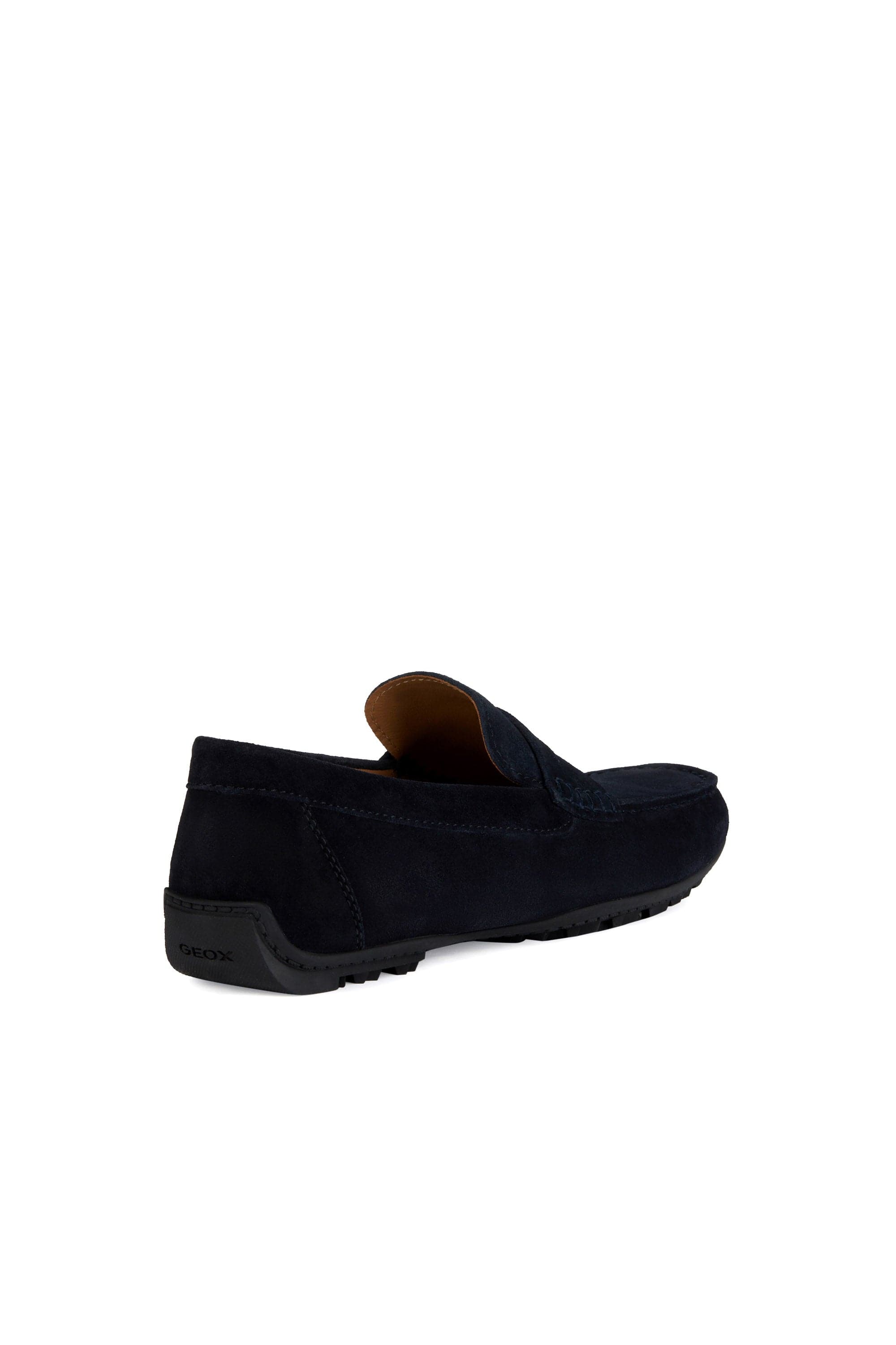 Geox Mens Kosmopolis Suede + Grip Loafers - Navy