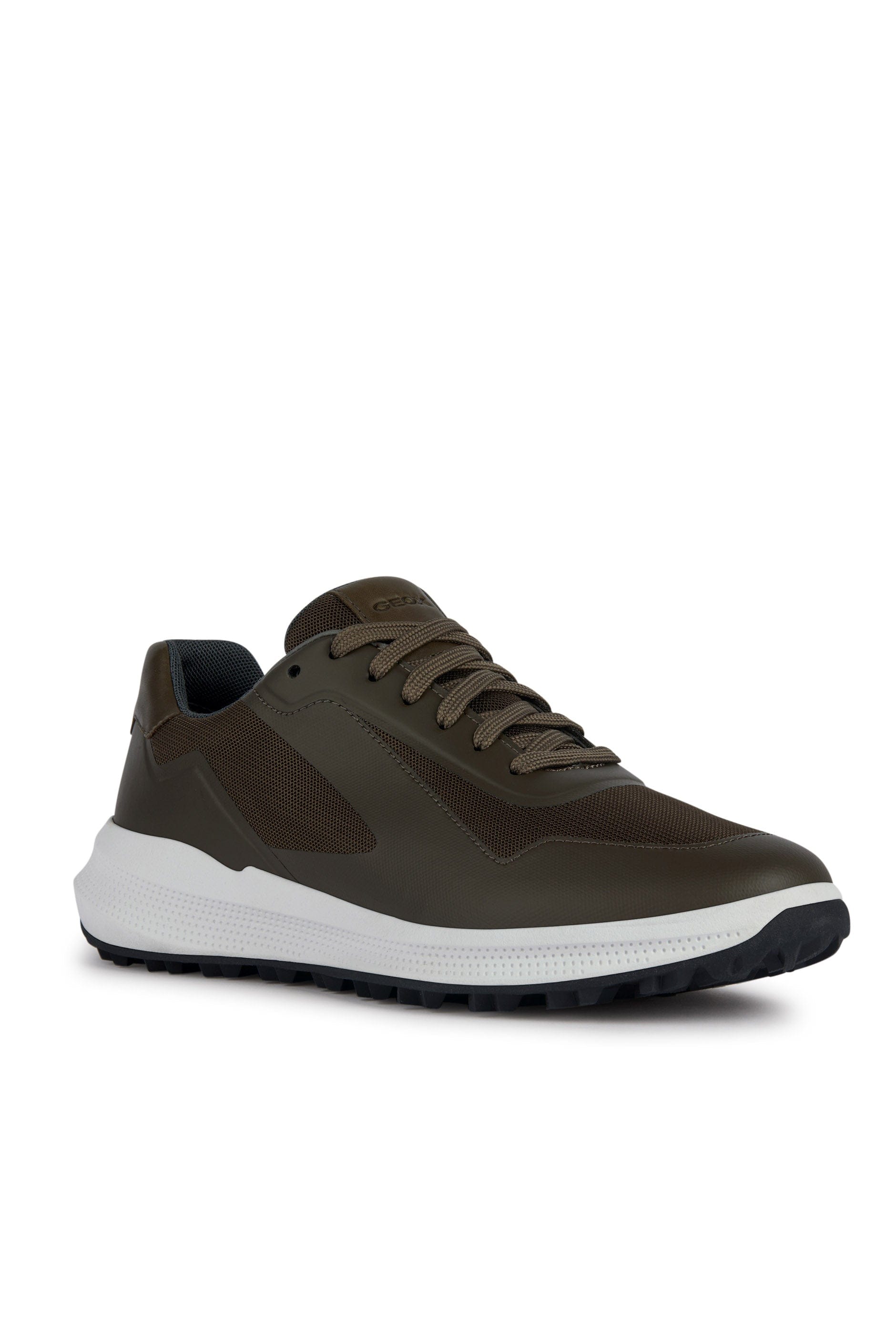 Geox Mens Pg1X Trainers - Dark Olive