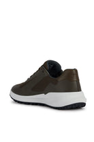 Geox Mens Pg1X Trainers - Dark Olive