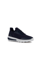 Geox Mens Spherica Actif Knit Trainers - Navy