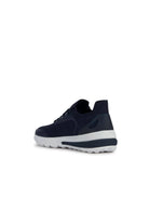 Geox Mens Spherica Actif Knit Trainers - Navy