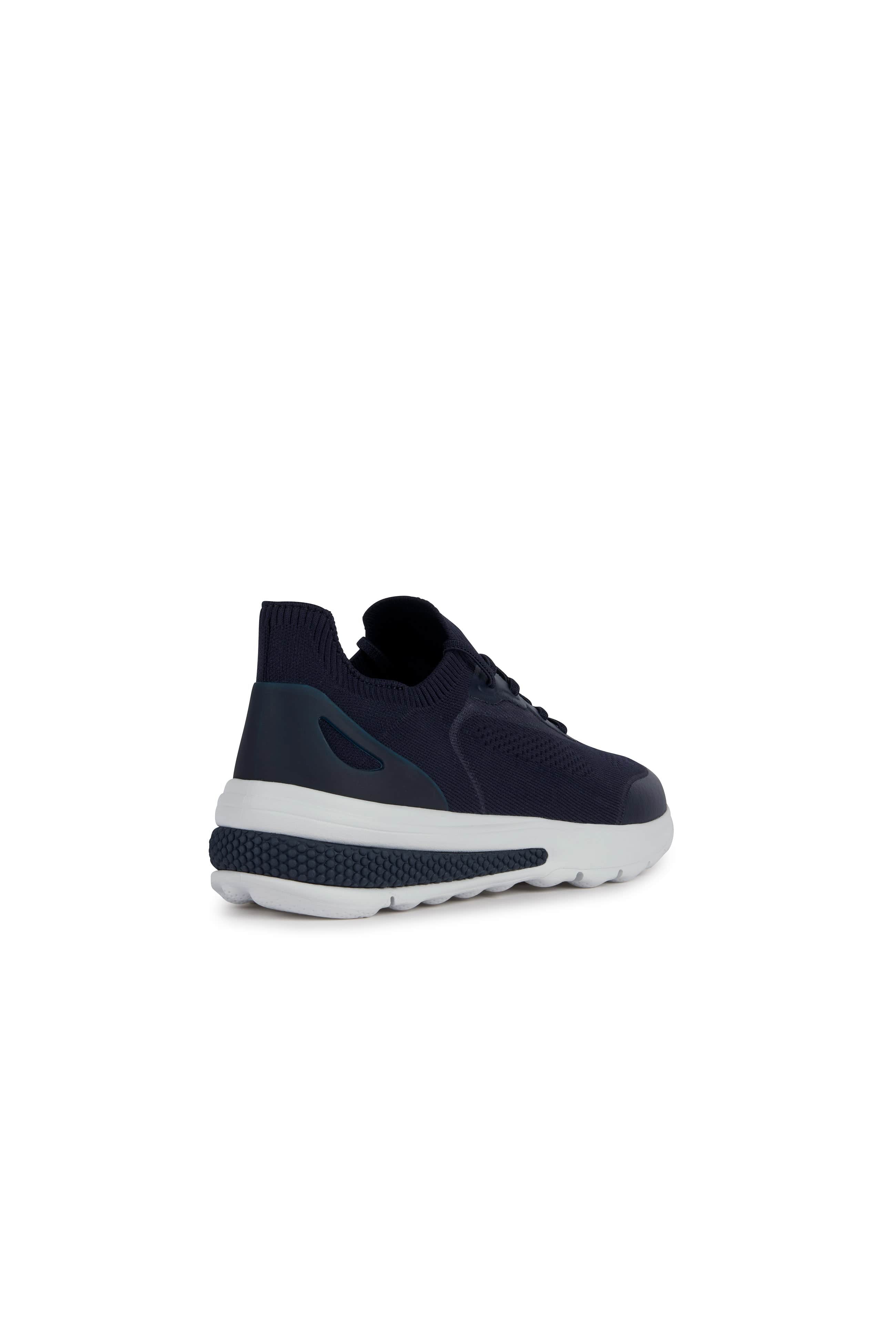 Geox Mens Spherica Actif Knit Trainers - Navy