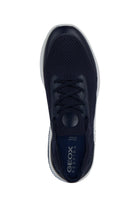 Geox Mens Spherica Actif Knit Trainers - Navy