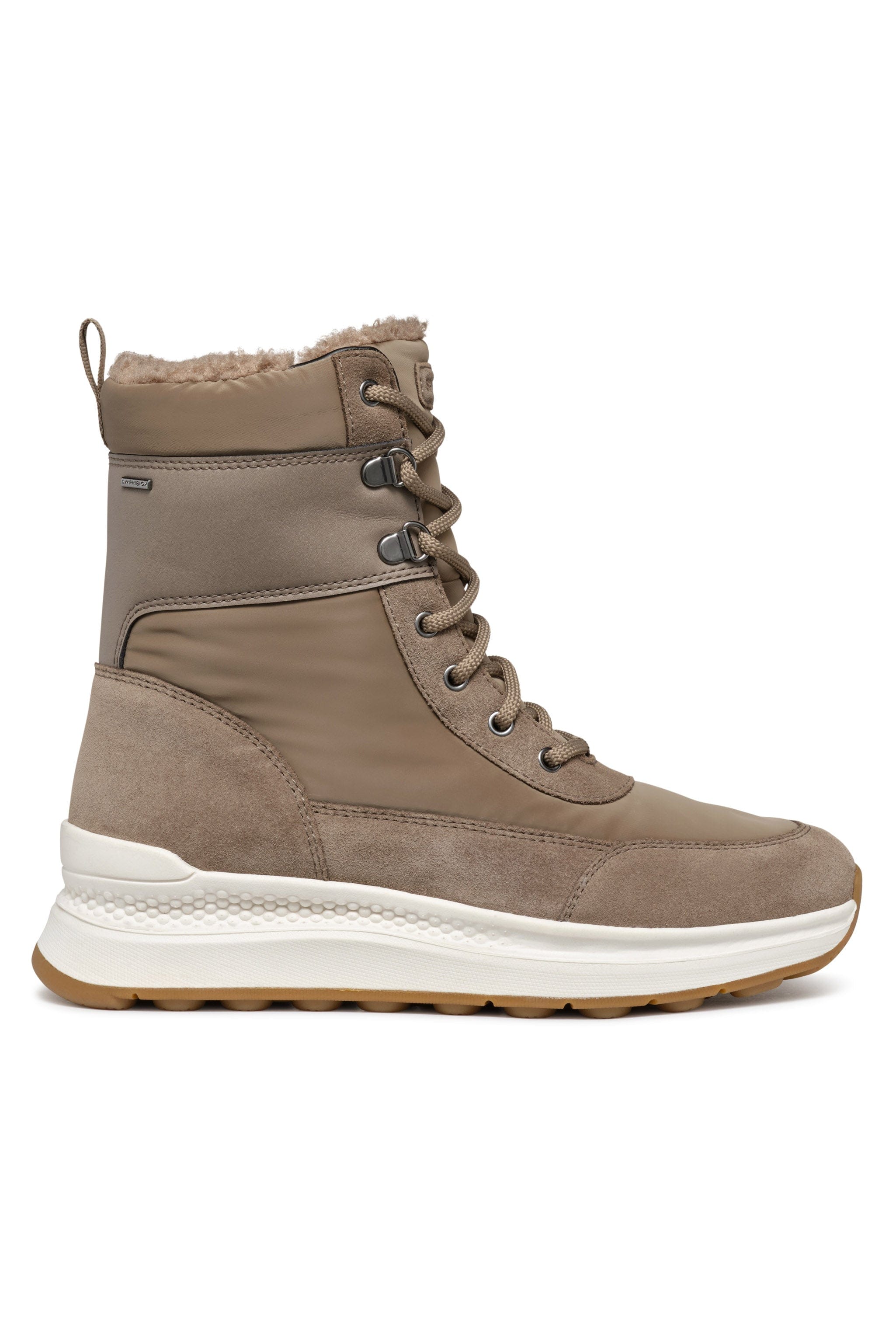 Geox Spherica Actif ABX Waterproof Boots - Taupe