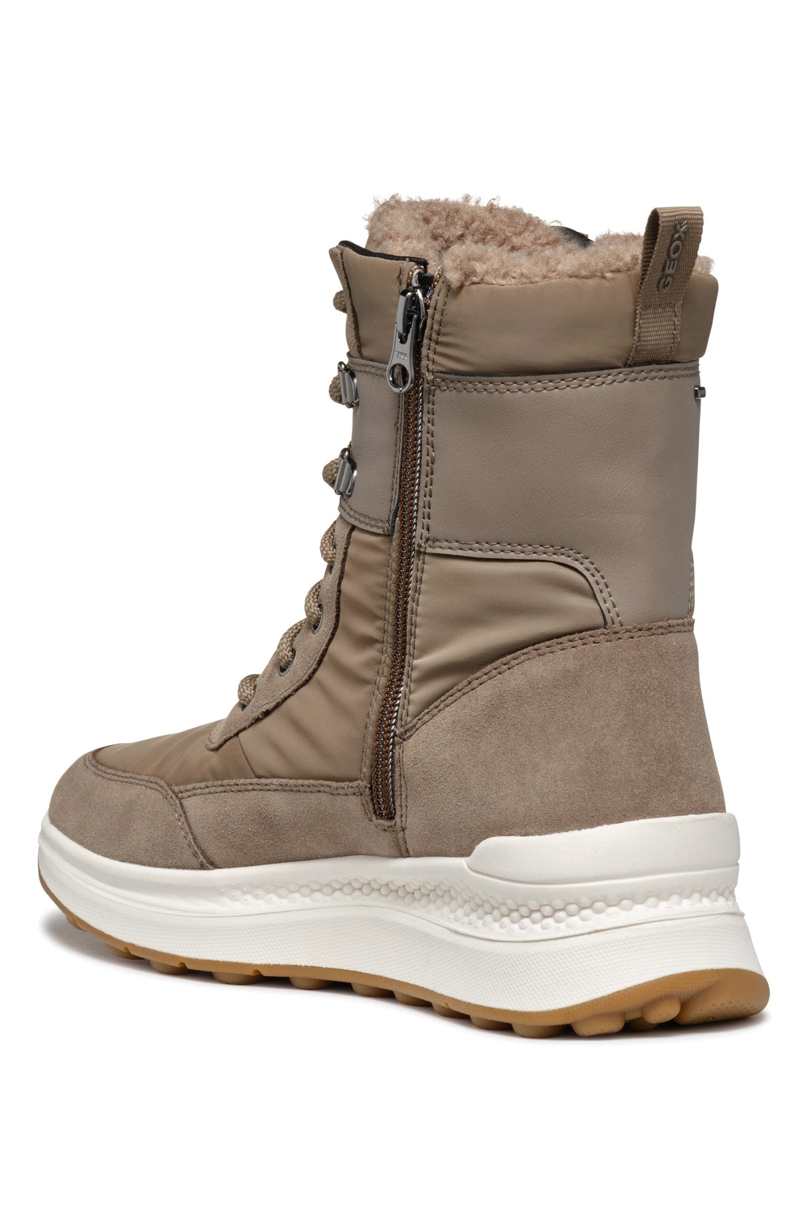 Geox Spherica Actif ABX Waterproof Boots - Taupe