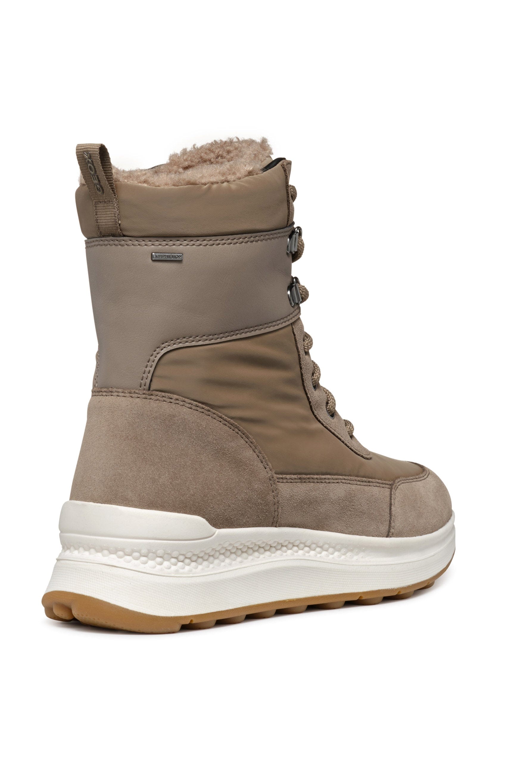 Geox Spherica Actif ABX Waterproof Boots - Taupe