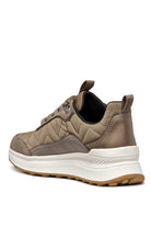 Geox Spherica Actif ABX Waterproof Trainers - Taupe