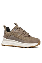 Geox Spherica Actif ABX Waterproof Trainers - Taupe