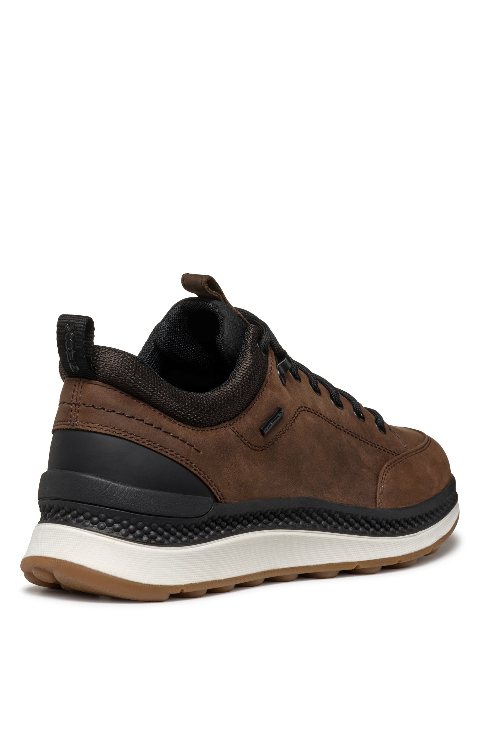 Spherica Actif Waterproof Trainers Coffee Black 8 UK