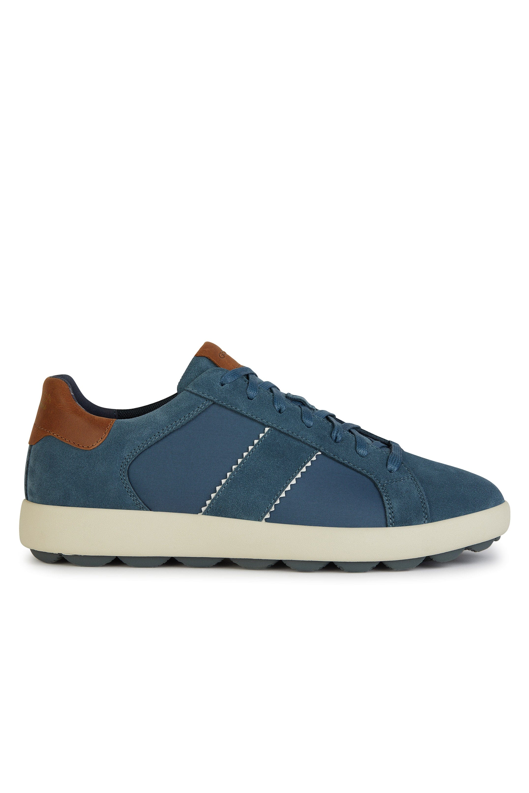 Geox Spherica Ec4  Suede Trainers - Avio