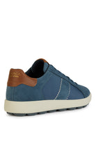 Geox Spherica Ec4  Suede Trainers - Avio