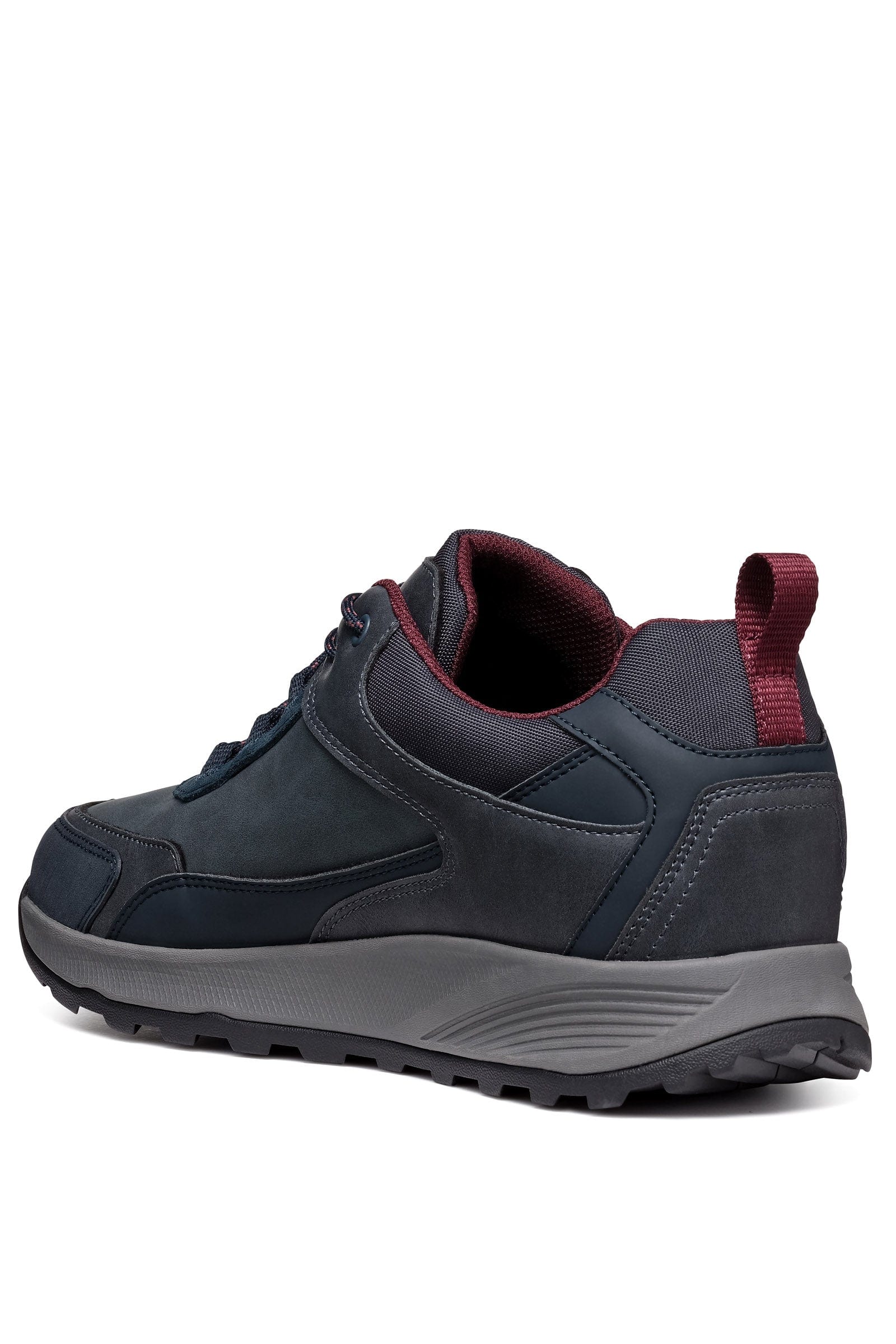 Geox Terrestre Amphibiox Trainers - Navy