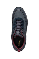 Geox Terrestre Amphibiox Trainers - Navy