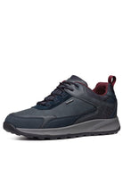 Geox Terrestre Amphibiox Trainers - Navy