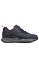 Geox Terrestre Amphibiox Trainers - Navy