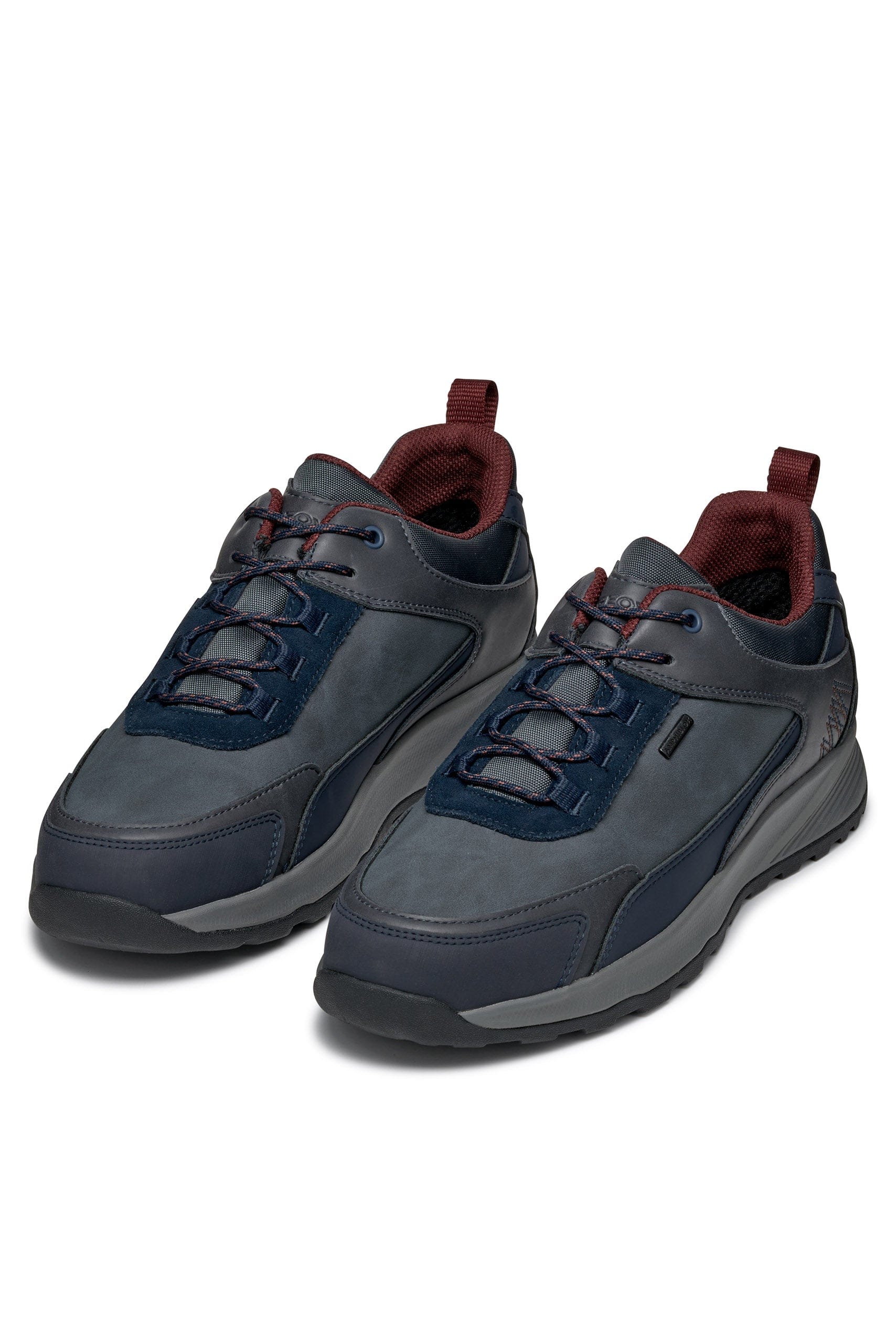 Geox Terrestre Amphibiox Trainers - Navy