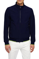 Geox Vincit Bomber Jacket - Estate Blue